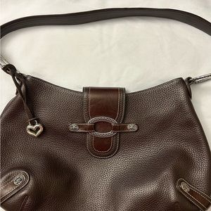 Vintage Brighton Leather Bag w/Serial Number